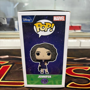 Funko POP! She Hulk #1128 Jennifer FRENLY BRICKS - Open 7 Days