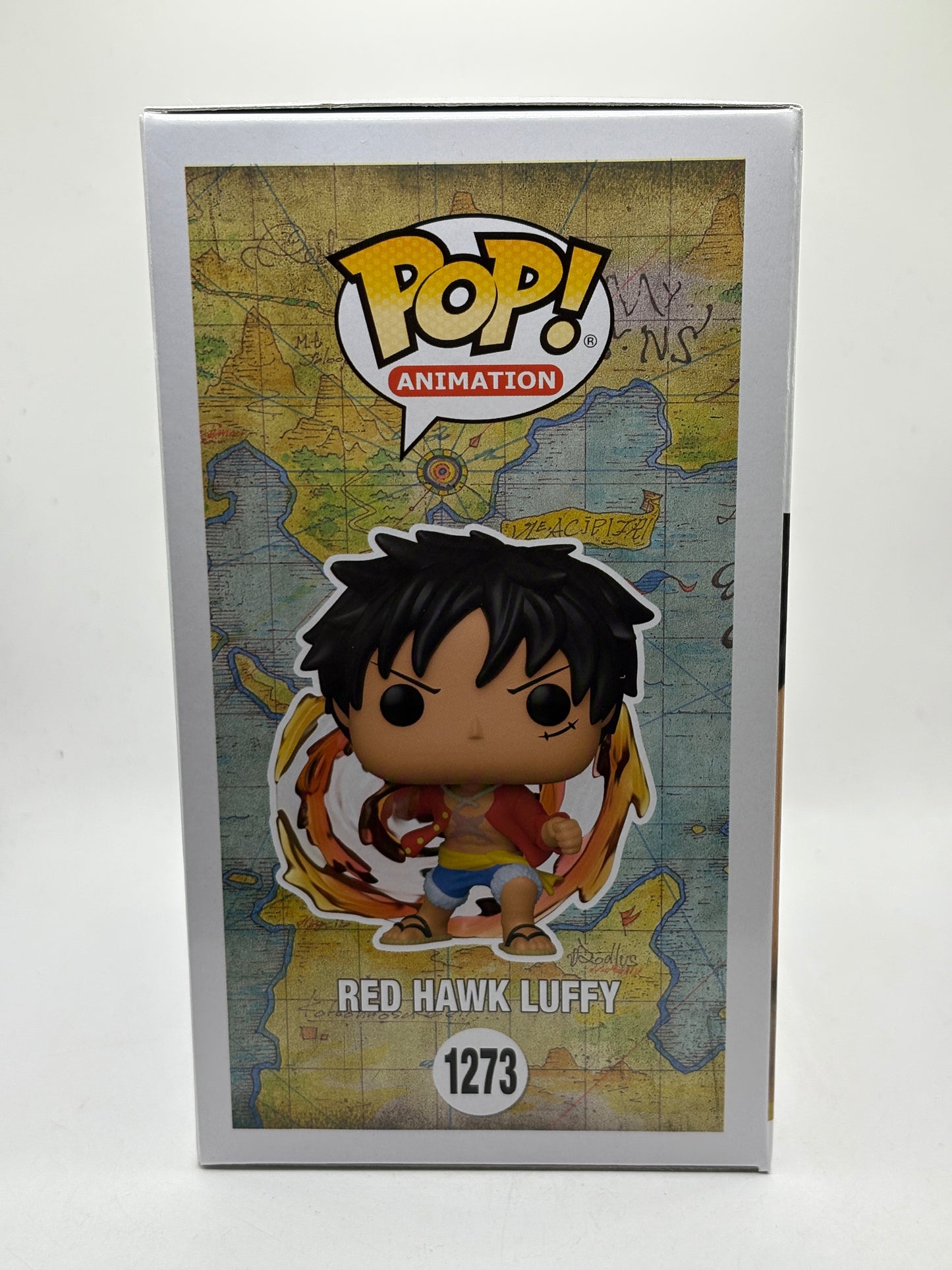 Funko POP! Animation One Piece #1273 Red Hawk Luffy Special Edition