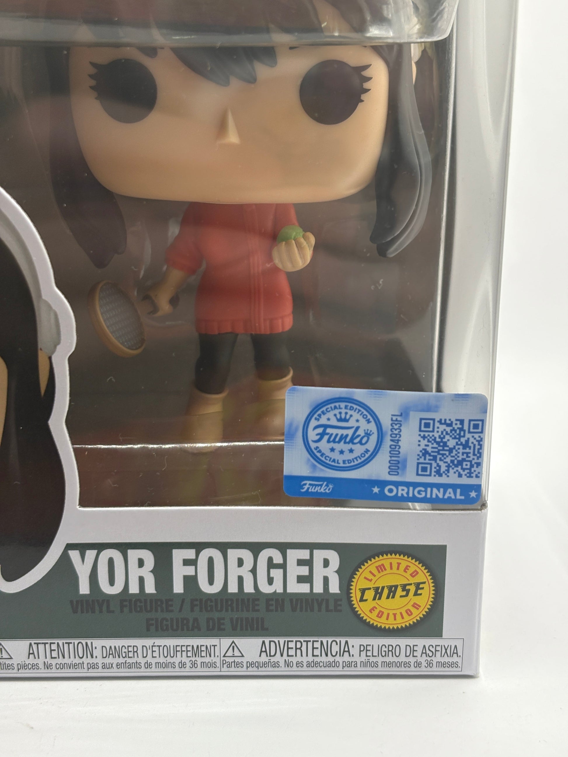 Funko POP! Animation Spy x Family #1952 Yor Forger Limited Chase FRENLY BRICKS - Open 7 Days