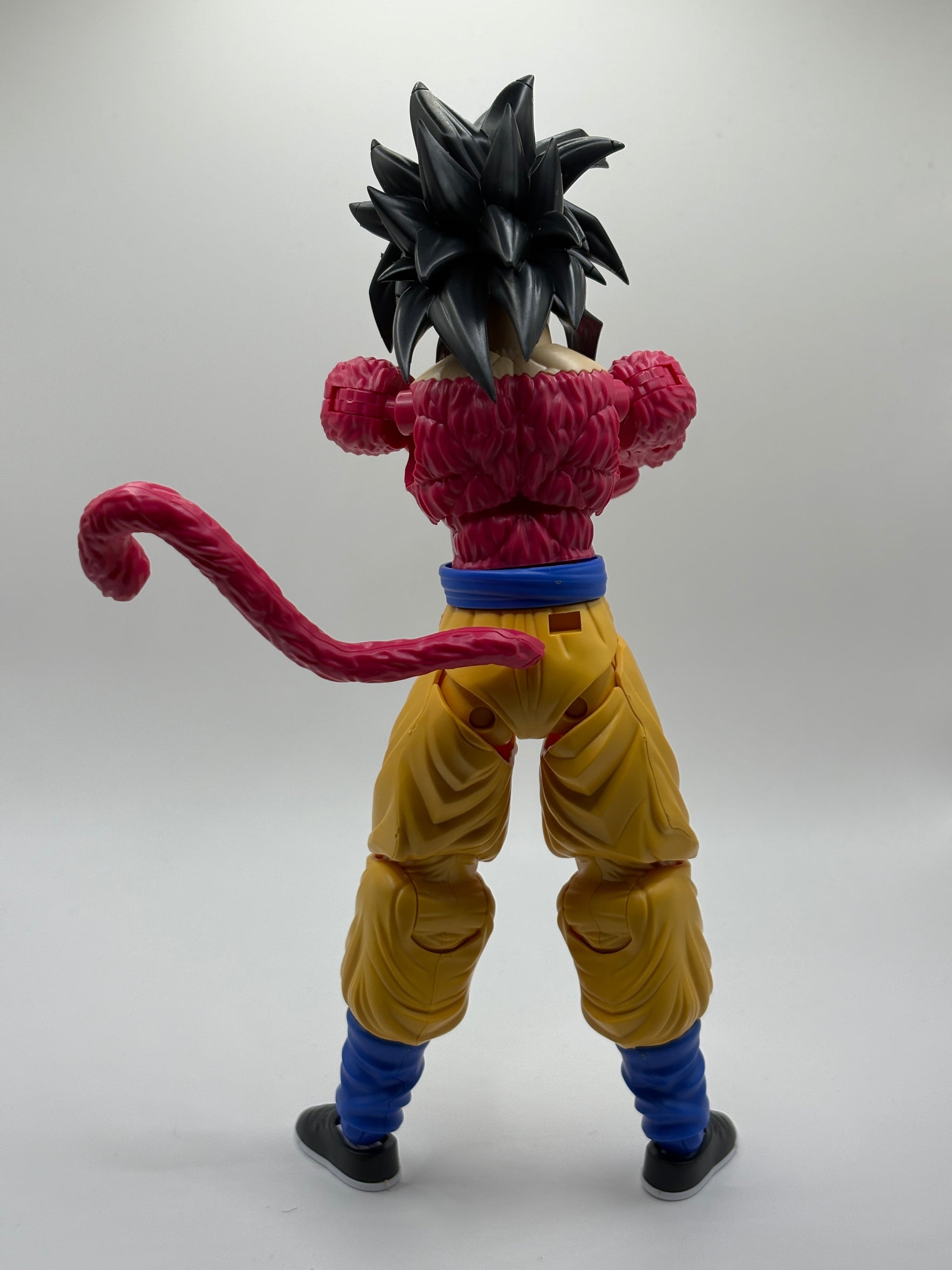 Bandai Figure-Rise Standard Dragon Ball GT SS4 Goku Model Kit Loose FRENLY BRICKS - Open 7 Days