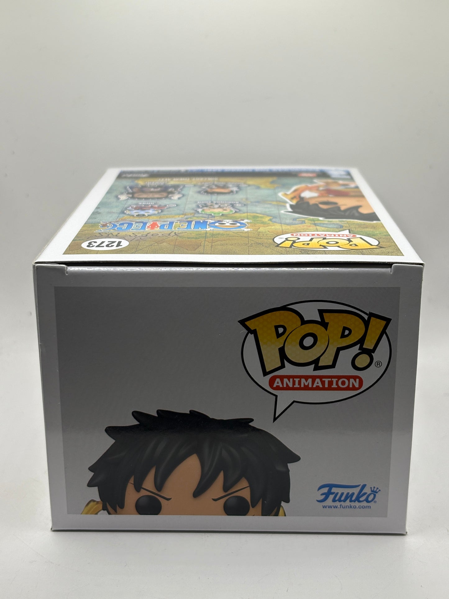 Funko POP! Animation One Piece #1273 Red Hawk Luffy Special Edition
