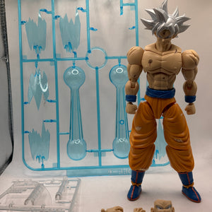 Bandai Figure-Rise Standard Dragon Ball Super MUI Ultra Instinct Goku Model Kit Loose FRENLY BRICKS - Open 7 Days