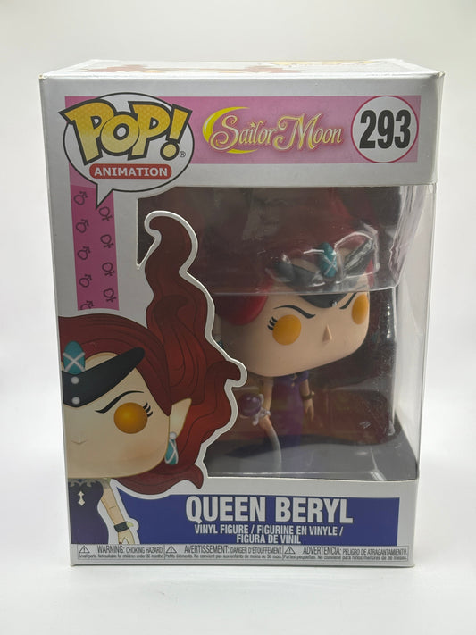 Funko POP! Animation Sailor Moon #293 Queen Beryl Vinyl Figure FRENLY BRICKS - Open 7 Days