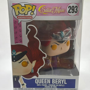 Funko POP! Animation Sailor Moon #293 Queen Beryl Vinyl Figure FRENLY BRICKS - Open 7 Days