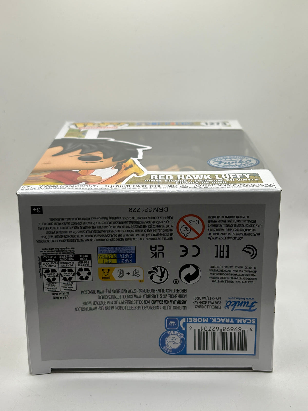 Funko POP! Animation One Piece #1273 Red Hawk Luffy, photo 6 image 6