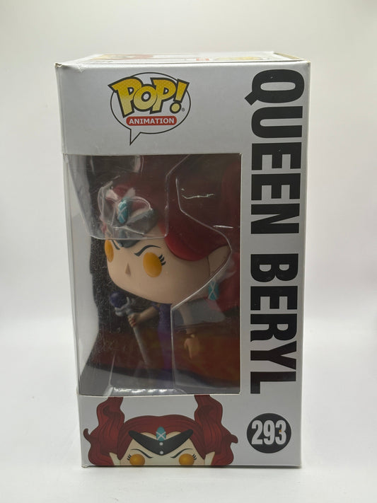 Funko POP! Animation Sailor Moon #293 Queen Beryl Vinyl Figure FRENLY BRICKS - Open 7 Days