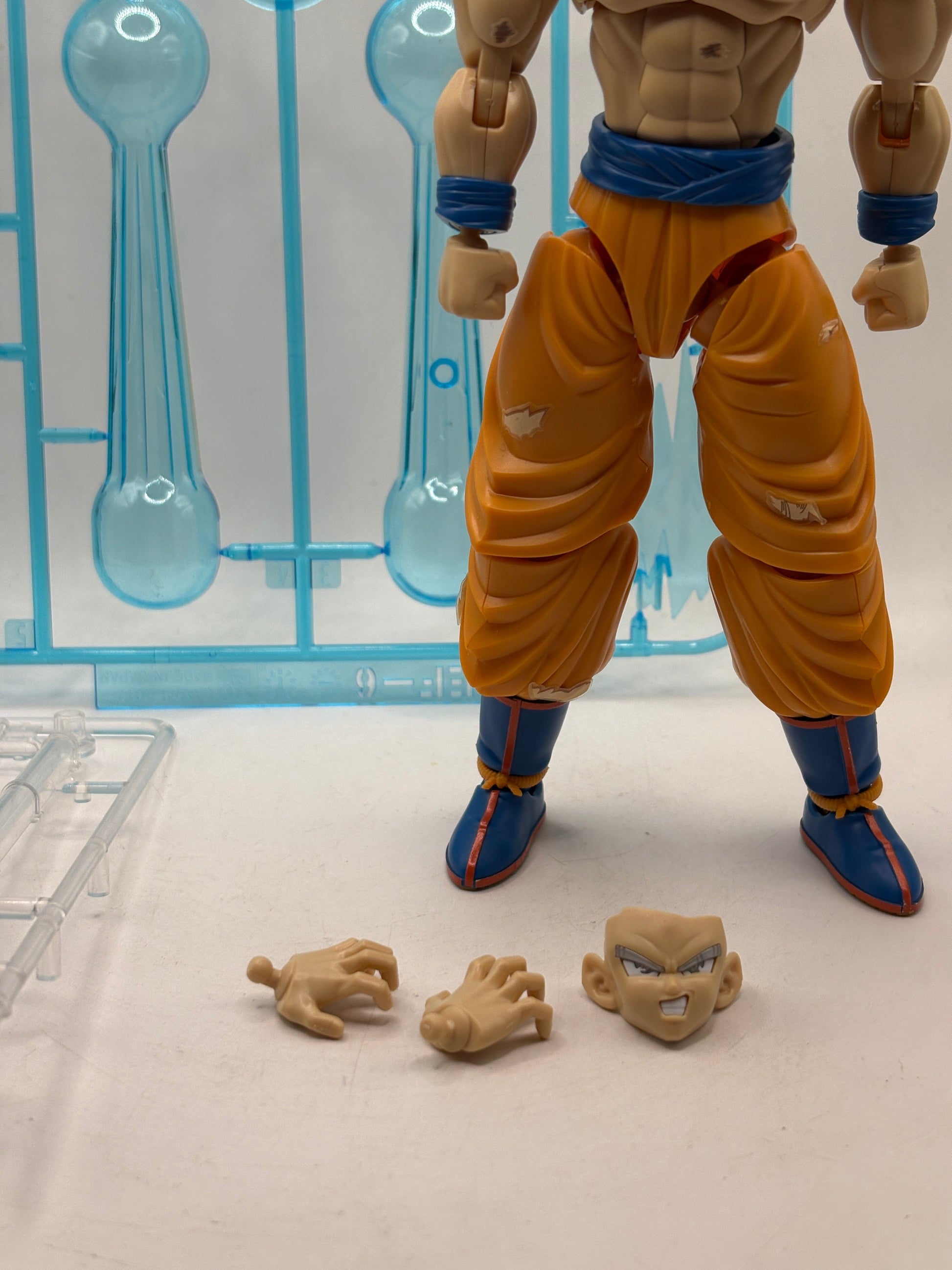 Bandai Figure-Rise Standard Dragon Ball Super MUI Ultra Instinct Goku Model Kit Loose FRENLY BRICKS - Open 7 Days