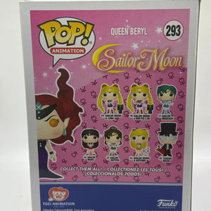 Funko POP! Animation Sailor Moon #293 Queen Beryl Vinyl Figure FRENLY BRICKS - Open 7 Days