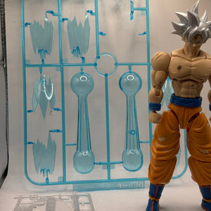 Bandai Figure-Rise Standard Dragon Ball Super MUI Ultra Instinct Goku Model Kit Loose FRENLY BRICKS - Open 7 Days