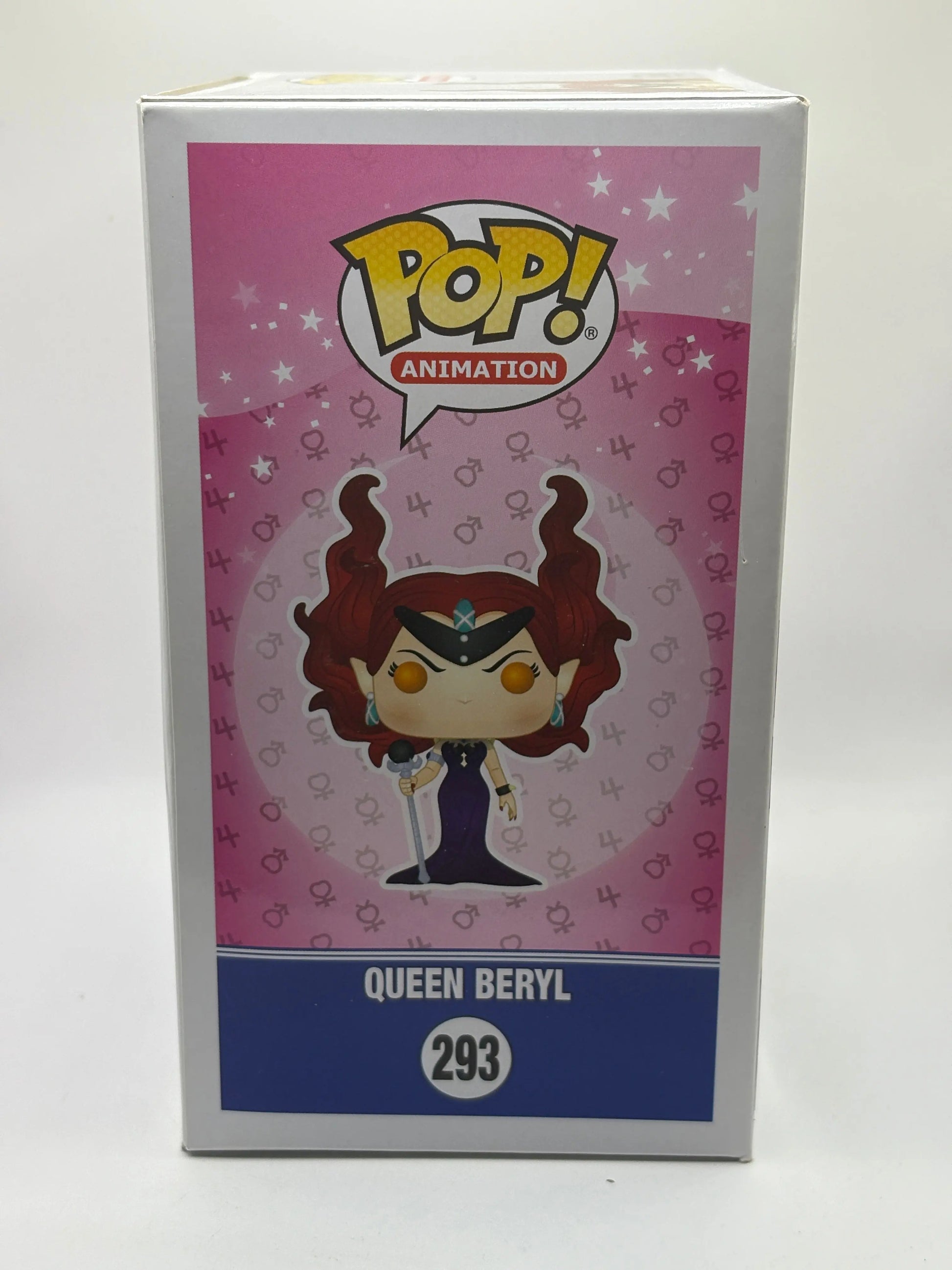 Funko POP! Animation Sailor Moon #293 Queen Beryl Vinyl Figure FRENLY BRICKS - Open 7 Days