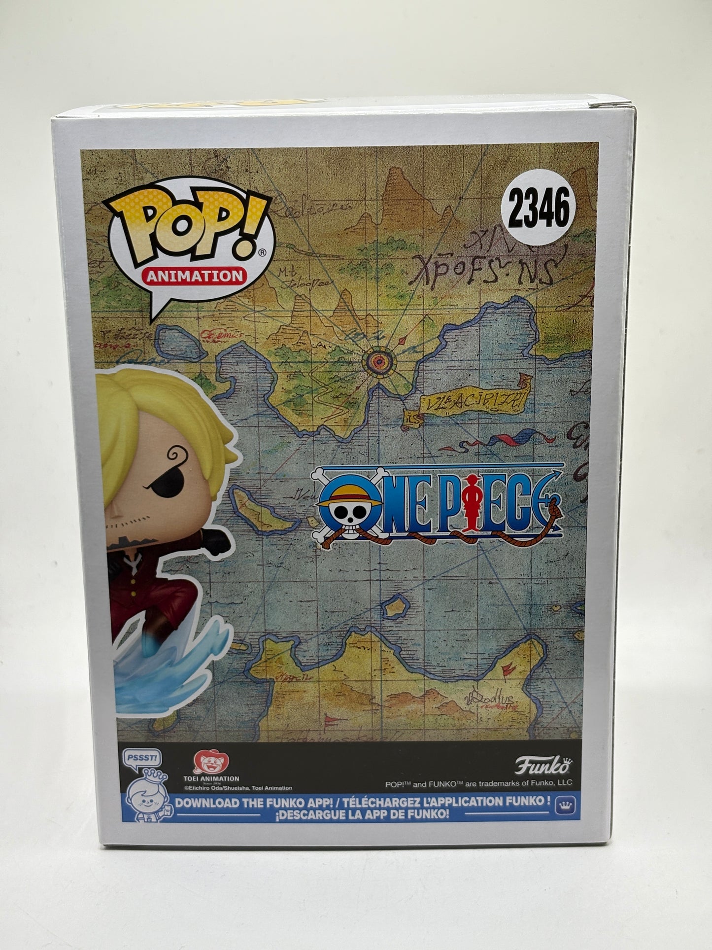 Funko POP! Animation One Piece #2346 Sanji Glow Vinyl Figure