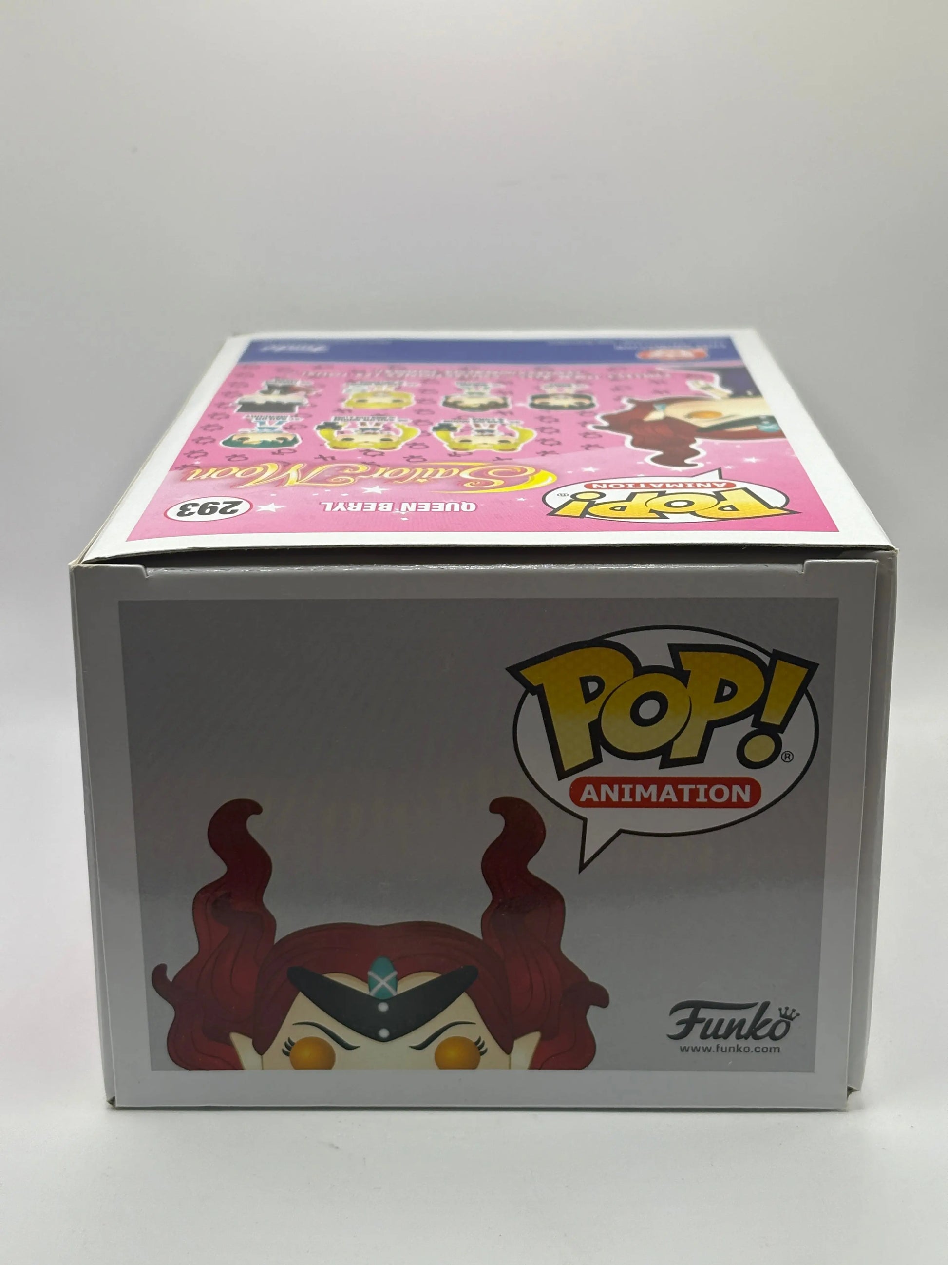 Funko POP! Animation Sailor Moon #293 Queen Beryl Vinyl Figure FRENLY BRICKS - Open 7 Days