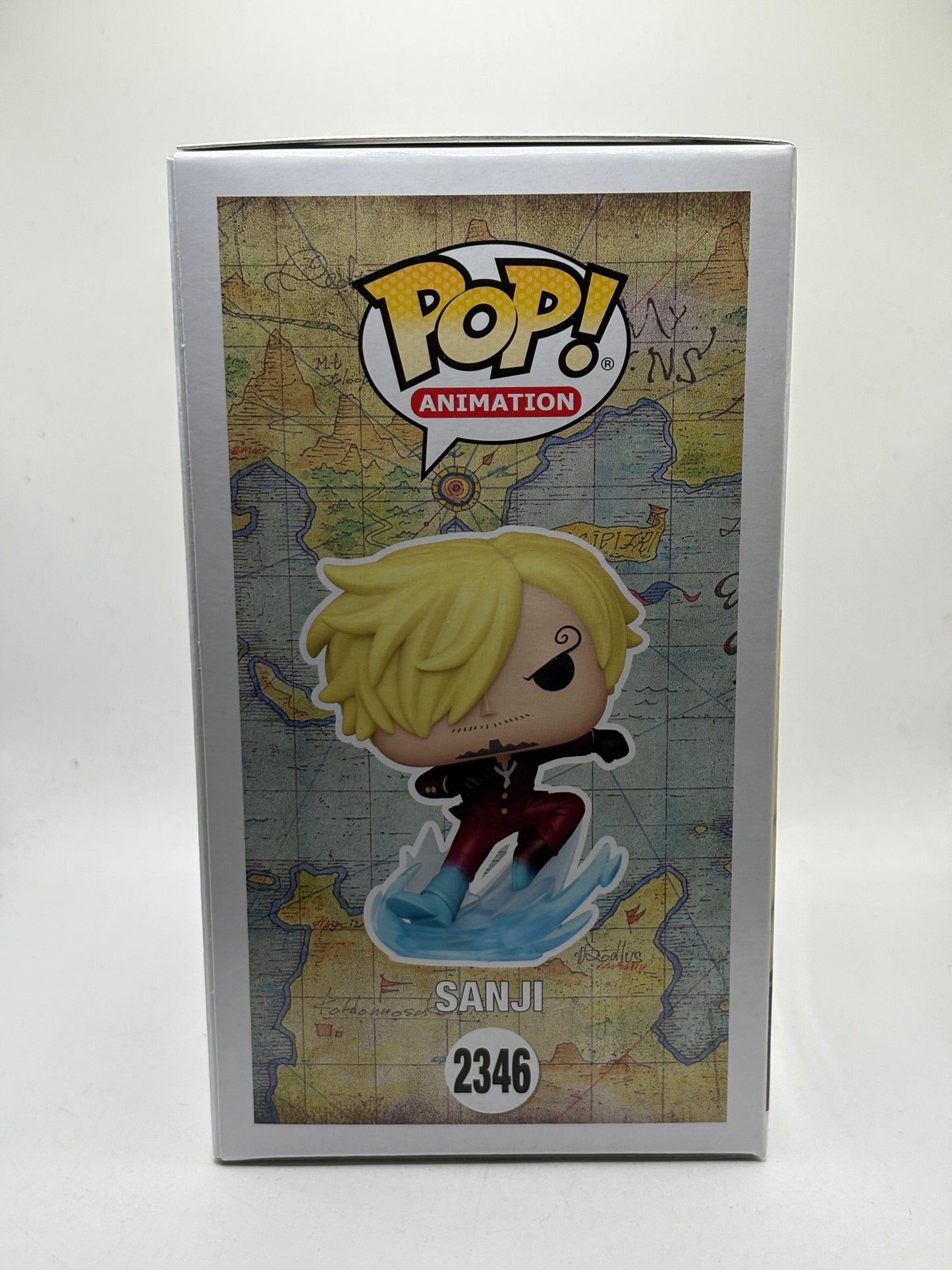 Funko POP! Animation One Piece #2346 Sanji Glow Vinyl Figure
