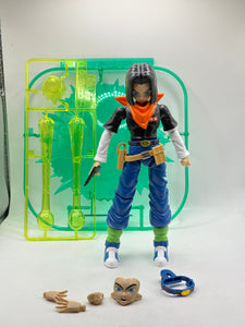 Bandai Figure-Rise Standard Dragon Ball Z Android 17 Model Kit  Loose