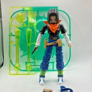 Bandai Figure-Rise Standard Dragon Ball Z Android 17 Model Kit  Loose FRENLY BRICKS - Open 7 Days