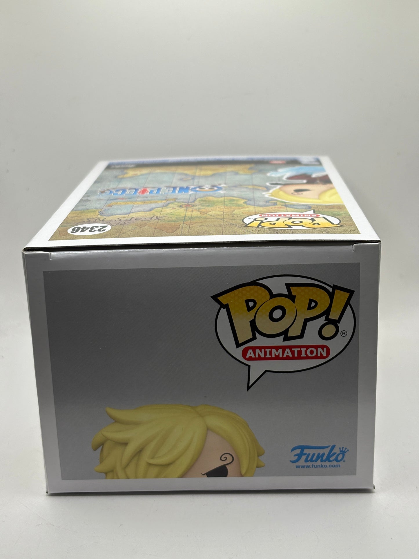 Funko POP! Animation One Piece #2346 Sanji Glow Vinyl Figure