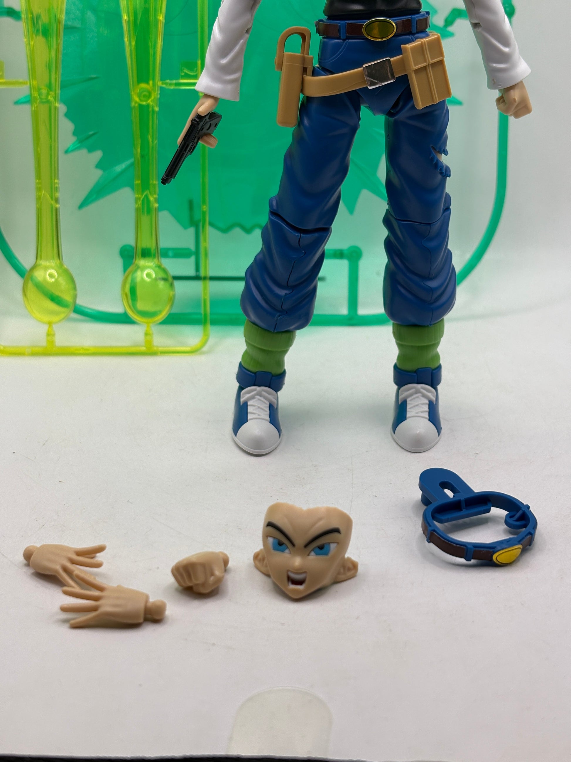 Bandai Figure-Rise Standard Dragon Ball Z Android 17 Model Kit  Loose FRENLY BRICKS - Open 7 Days