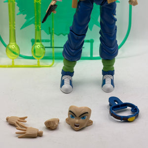 Bandai Figure-Rise Standard Dragon Ball Z Android 17 Model Kit  Loose FRENLY BRICKS - Open 7 Days