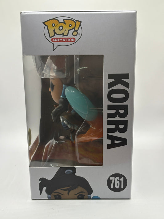 Funko POP! Animation The Legend of Korra #761 Korra Box Warehouse Glow Exclusive FRENLY BRICKS - Open 7 Days