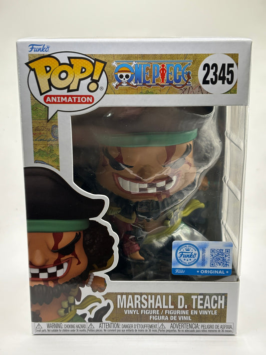 Funko POP! Animation One Piece #2345 Marshall D. Teach Vinyl Figure