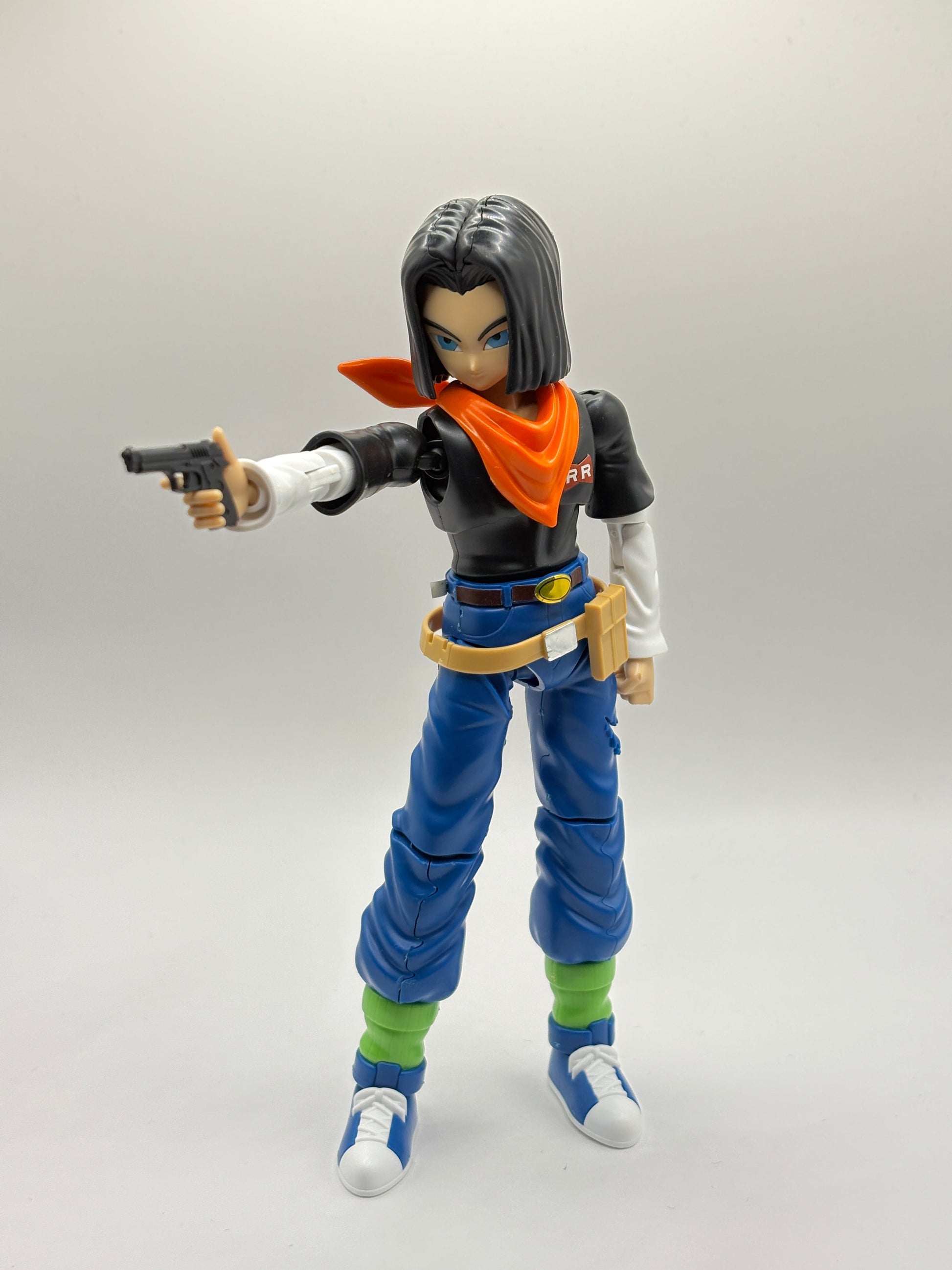 Bandai Figure-Rise Standard Dragon Ball Z Android 17 Model Kit  Loose FRENLY BRICKS - Open 7 Days