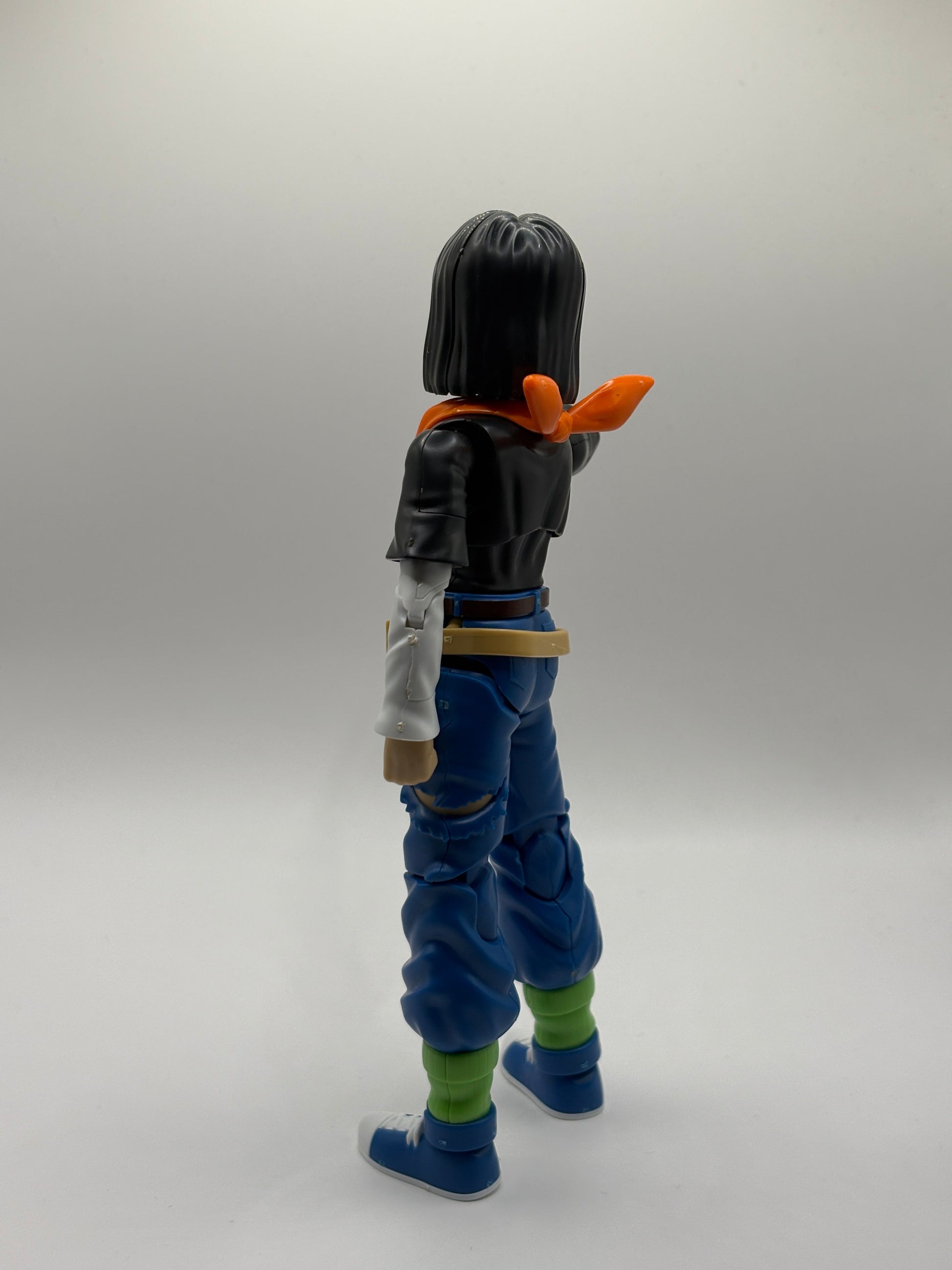Bandai Figure-Rise Standard Dragon Ball Z Android 17 Model Kit  Loose FRENLY BRICKS - Open 7 Days