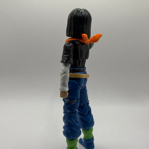 Bandai Figure-Rise Standard Dragon Ball Z Android 17 Model Kit  Loose FRENLY BRICKS - Open 7 Days