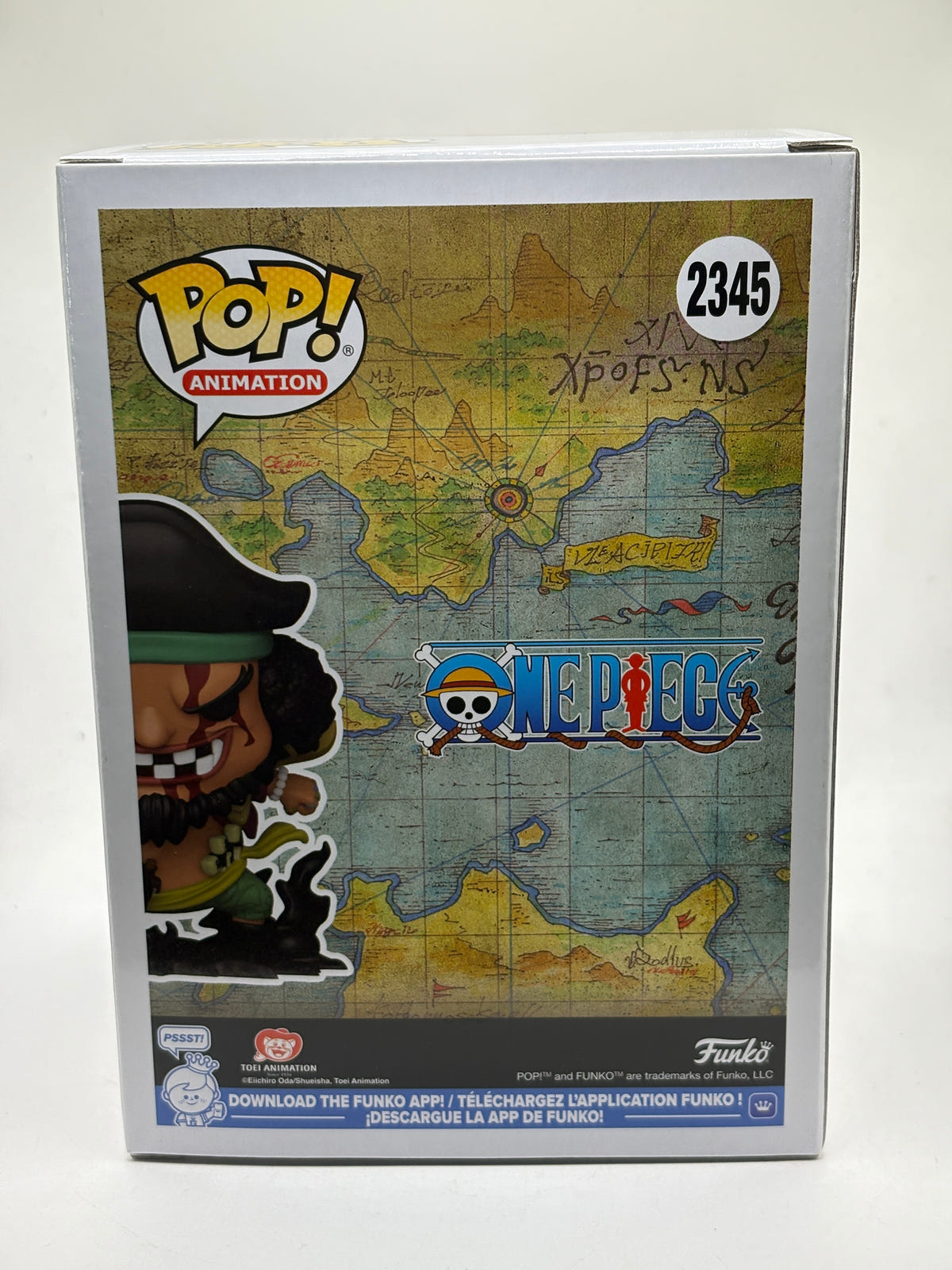 Funko POP! Animation One Piece #2345 Marshall D., photo 3 image 3