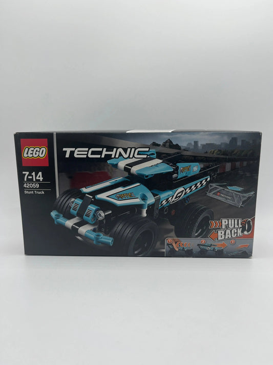 LEGO 42059 Technic Stunt Truck Pull Back BNIB  Factory Sealed +Combined Shipping FRENLY BRICKS - Open 7 Days