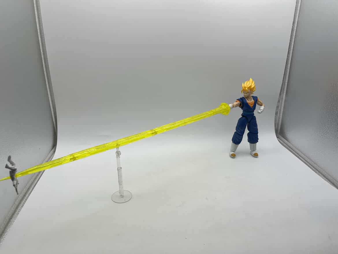 Bandai Figure-Rise Standard Dragon Ball Z Super Saiyan Vegito Model Kit Loose FRENLY BRICKS - Open 7 Days