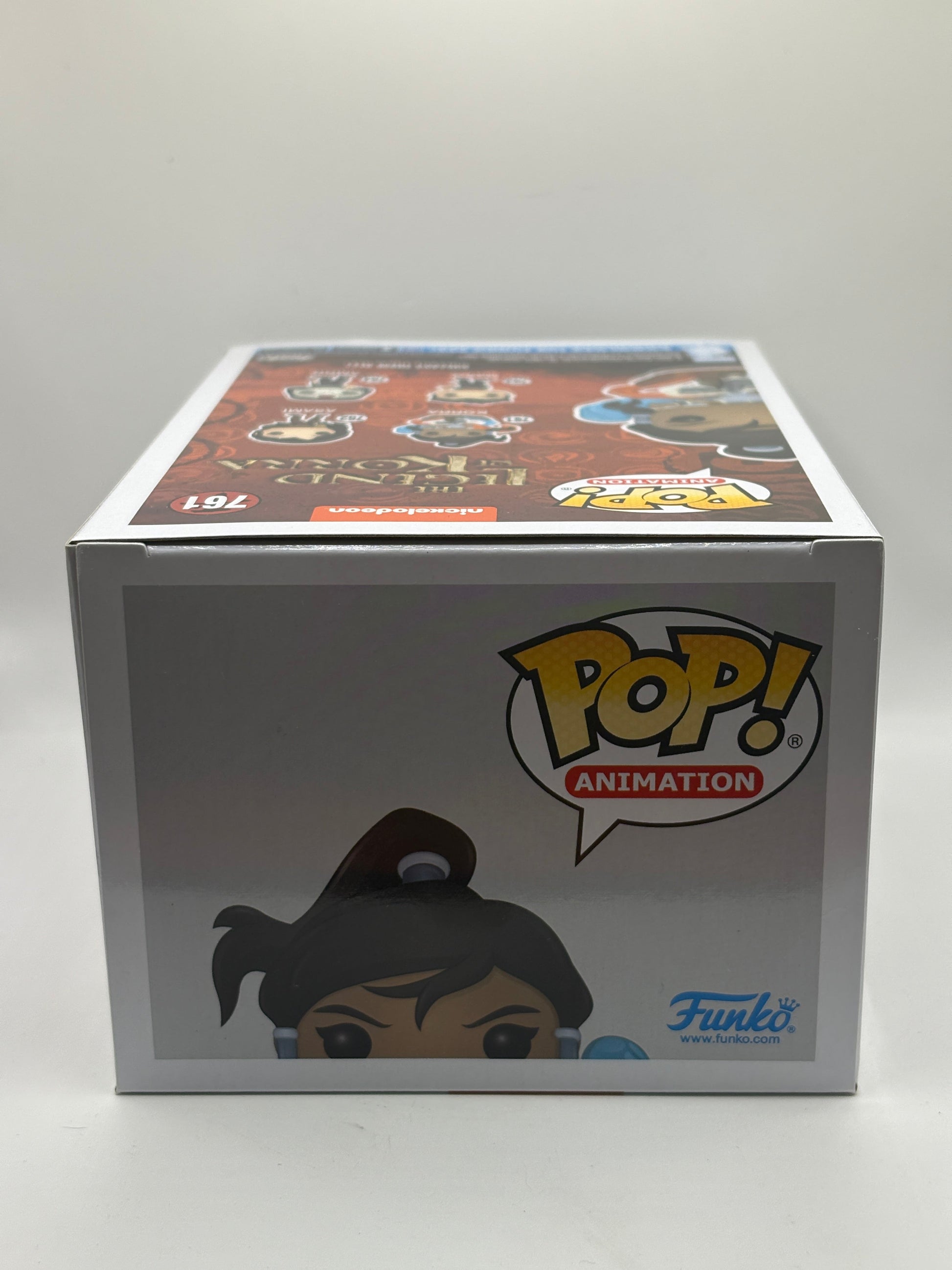 Funko POP! Animation The Legend of Korra #761 Korra Box Warehouse Glow Exclusive FRENLY BRICKS - Open 7 Days
