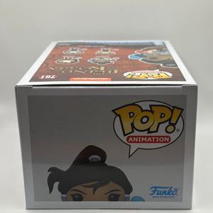 Funko POP! Animation The Legend of Korra #761 Korra Box Warehouse Glow Exclusive FRENLY BRICKS - Open 7 Days