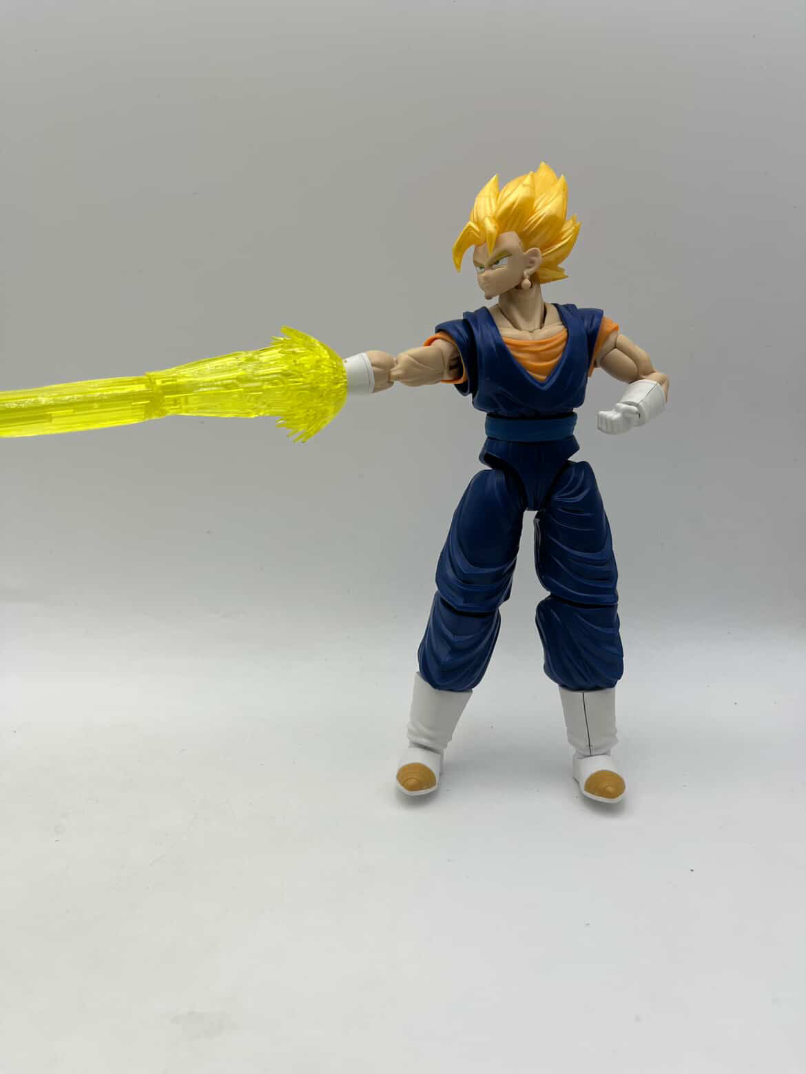 Bandai Figure-Rise Standard Dragon Ball Z Super Saiyan Vegito Model Kit Loose FRENLY BRICKS - Open 7 Days