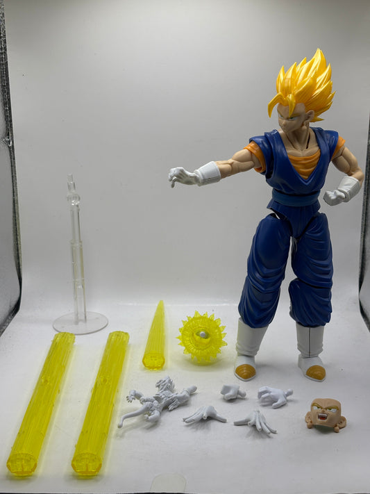 Bandai Figure-Rise Standard Dragon Ball Z Super Saiyan Vegito Model Kit Loose FRENLY BRICKS - Open 7 Days