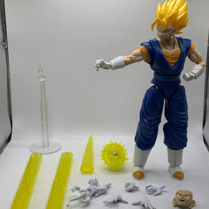 Bandai Figure-Rise Standard Dragon Ball Z Super Saiyan Vegito Model Kit Loose FRENLY BRICKS - Open 7 Days