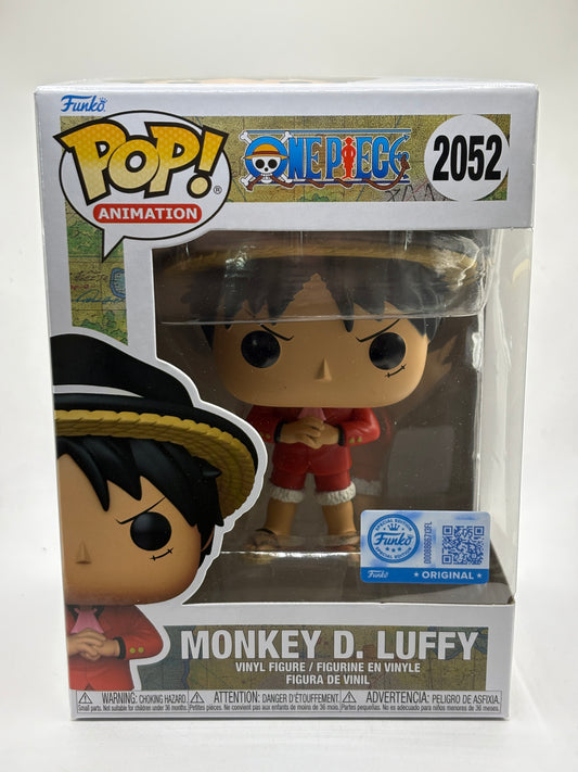 Funko POP! Animation One Piece #2052 Monkey D. Luffy Vinyl Figure