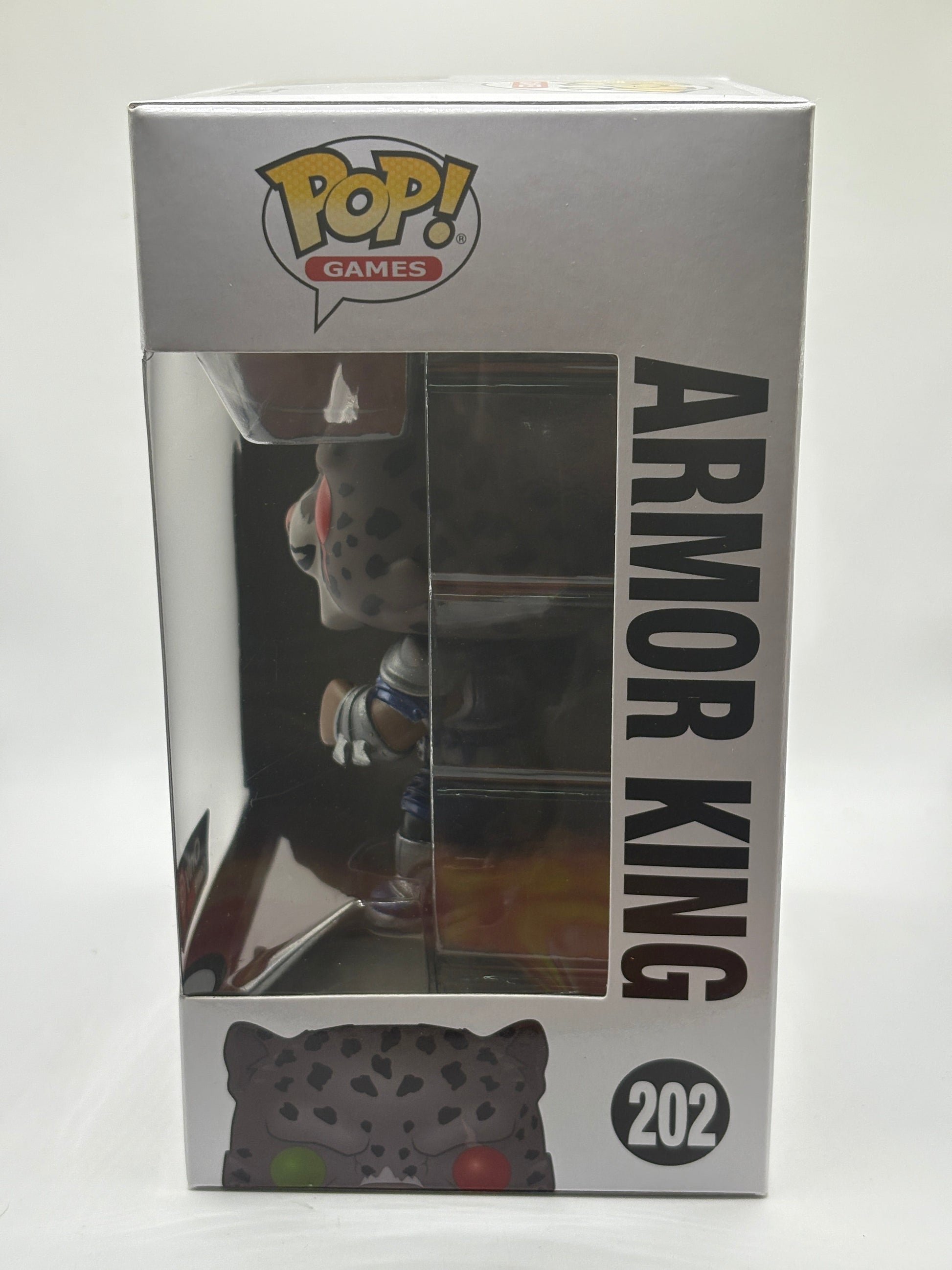 Funko POP! Games Tekken #202 Armor King Game Stop Exclusive FRENLY BRICKS - Open 7 Days