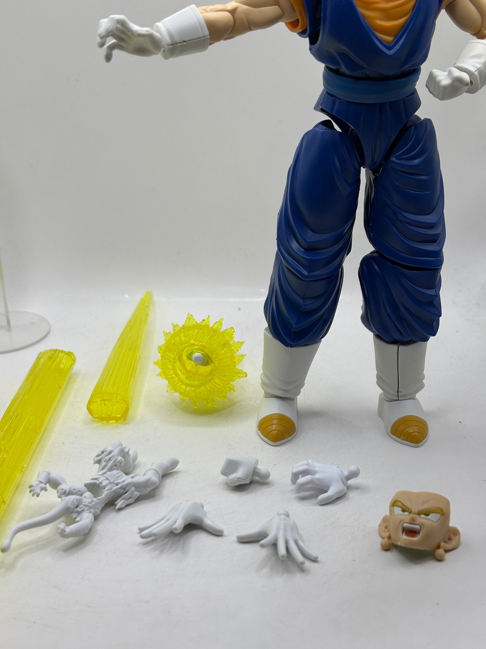 Bandai Figure-Rise Standard Dragon Ball Z Super Saiyan Vegito Model Kit Loose FRENLY BRICKS - Open 7 Days