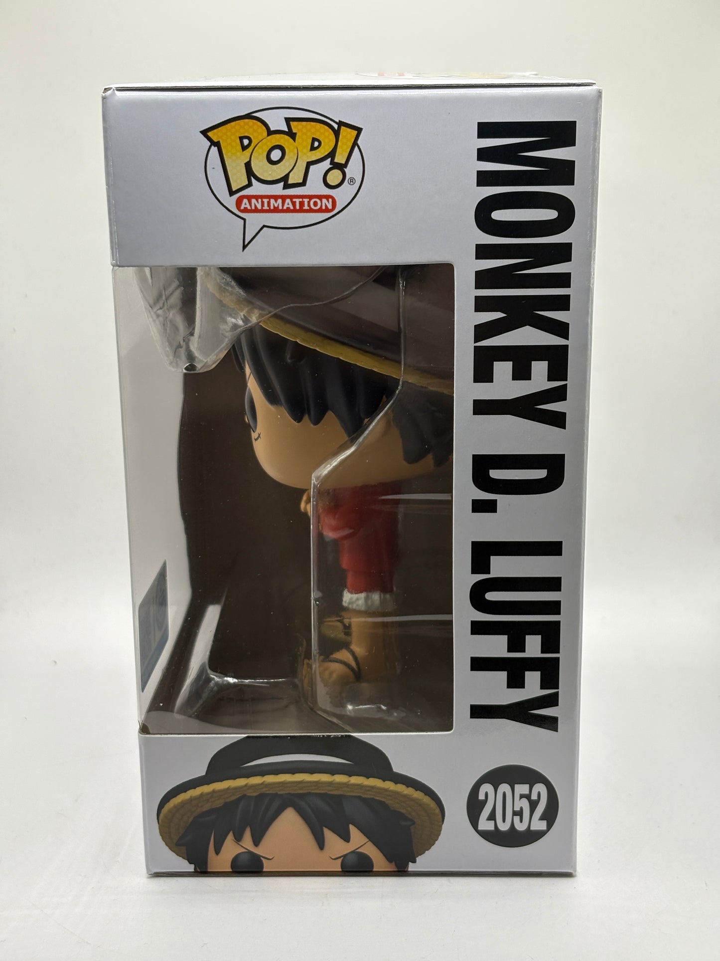 Funko POP! Animation One Piece #2052 Monkey D. Luffy Vinyl Figure