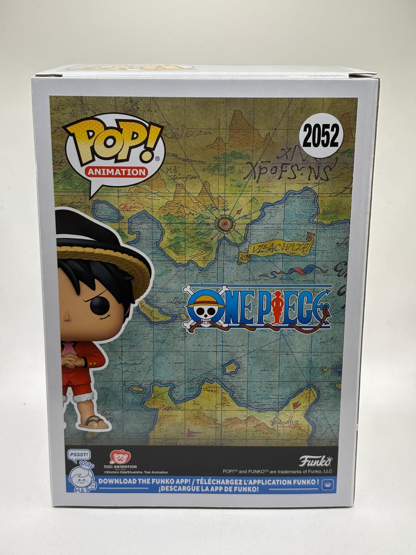 Funko POP! Animation One Piece #2052 Monkey D. Luffy Vinyl Figure