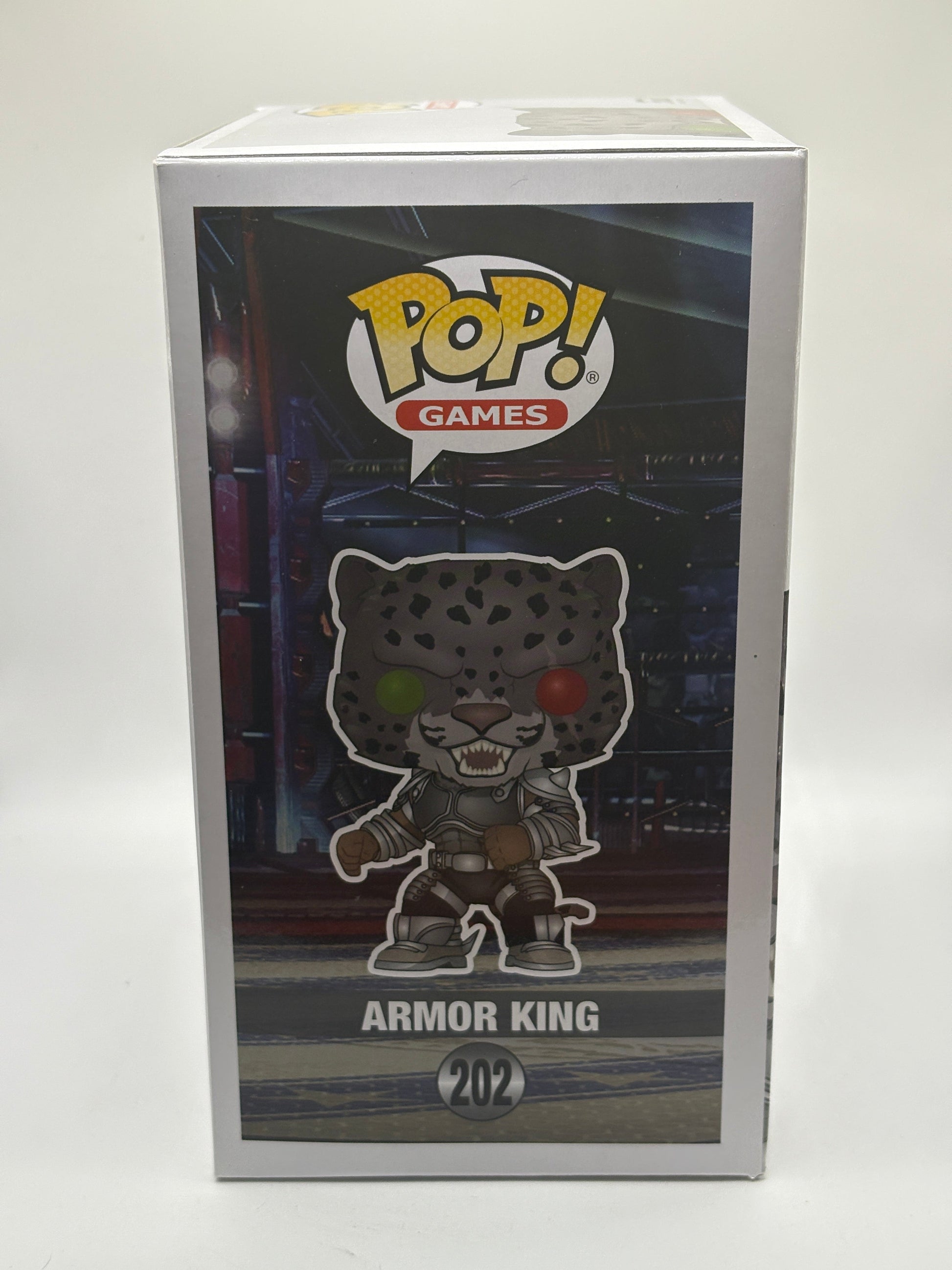 Funko POP! Games Tekken #202 Armor King Game Stop Exclusive FRENLY BRICKS - Open 7 Days