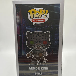 Funko POP! Games Tekken #202 Armor King Game Stop Exclusive FRENLY BRICKS - Open 7 Days