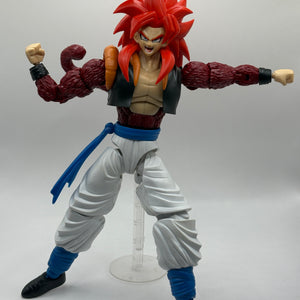 Bandai Figure-Rise Standard Dragon Ball GT SS4 Gogeta Model Kit Loose FRENLY BRICKS - Open 7 Days