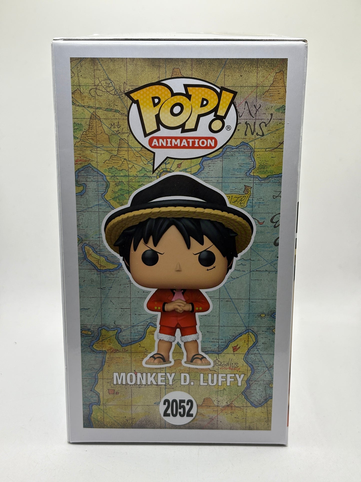 Funko POP! Animation One Piece #2052 Monkey D. Luffy Vinyl Figure