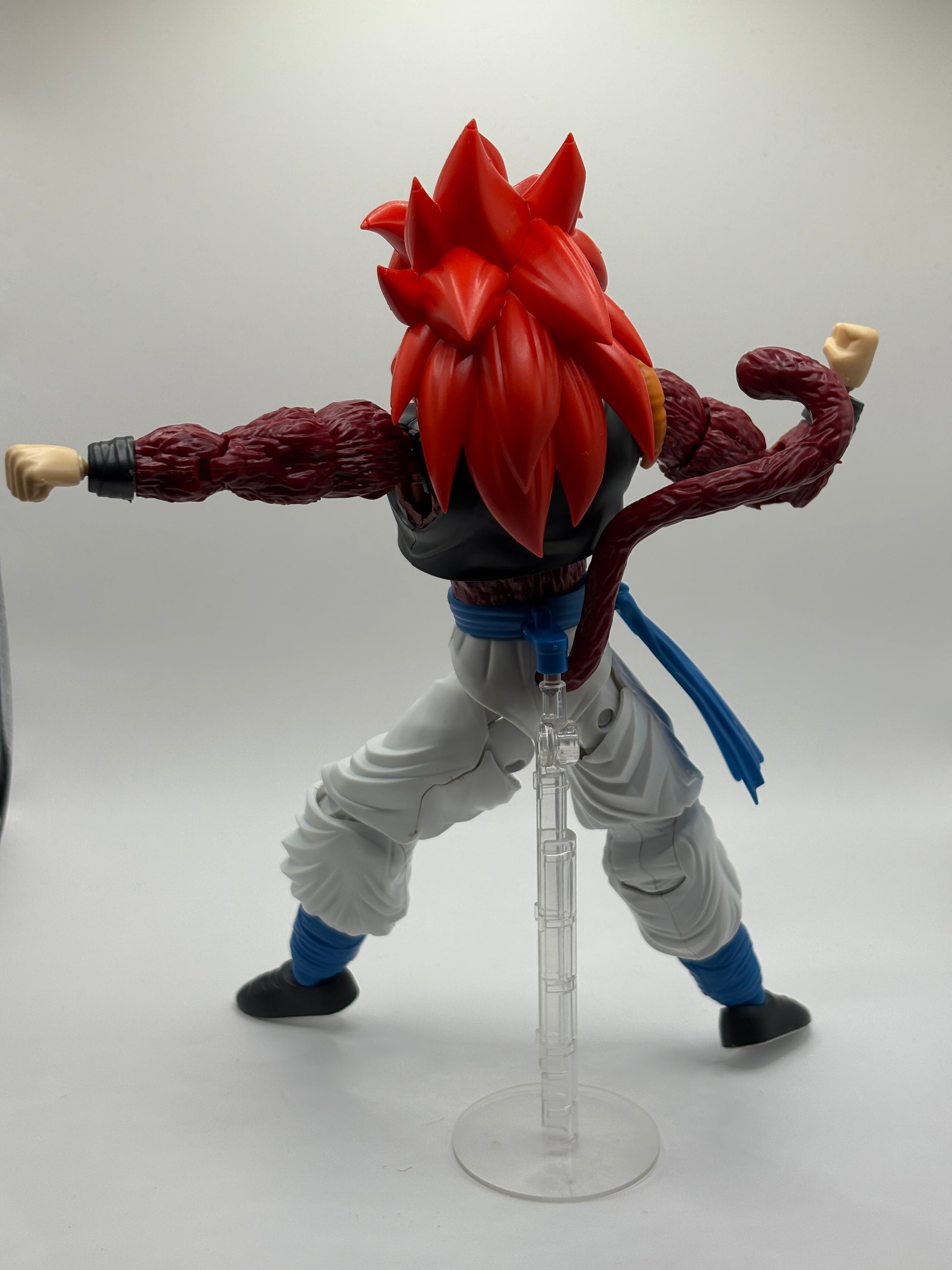 Bandai Figure-Rise Standard Dragon Ball GT SS4 Gogeta Model Kit Loose FRENLY BRICKS - Open 7 Days