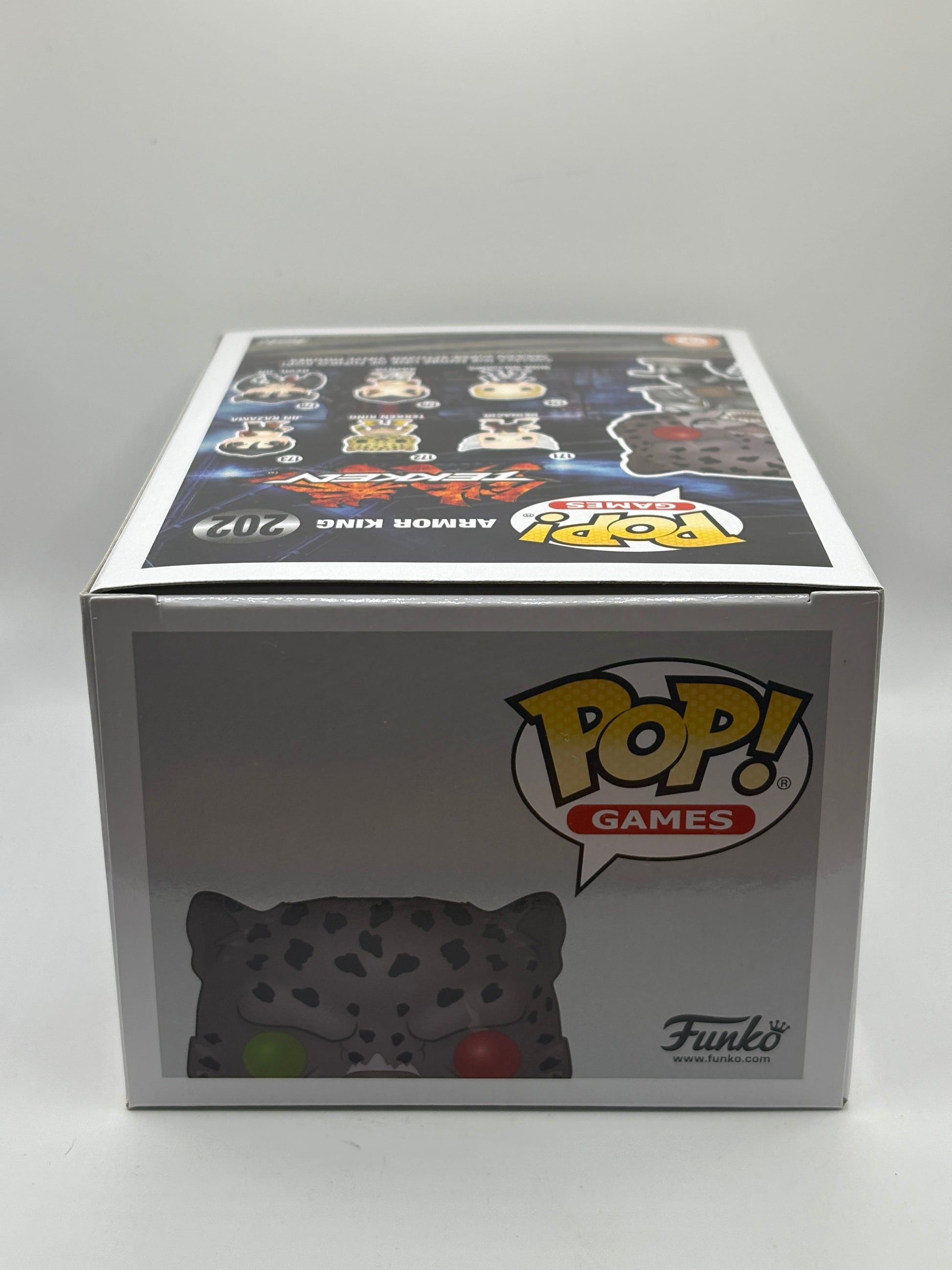 Funko POP! Games Tekken #202 Armor King Game Stop Exclusive FRENLY BRICKS - Open 7 Days