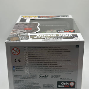 Funko POP! Games Tekken #202 Armor King Game Stop Exclusive FRENLY BRICKS - Open 7 Days