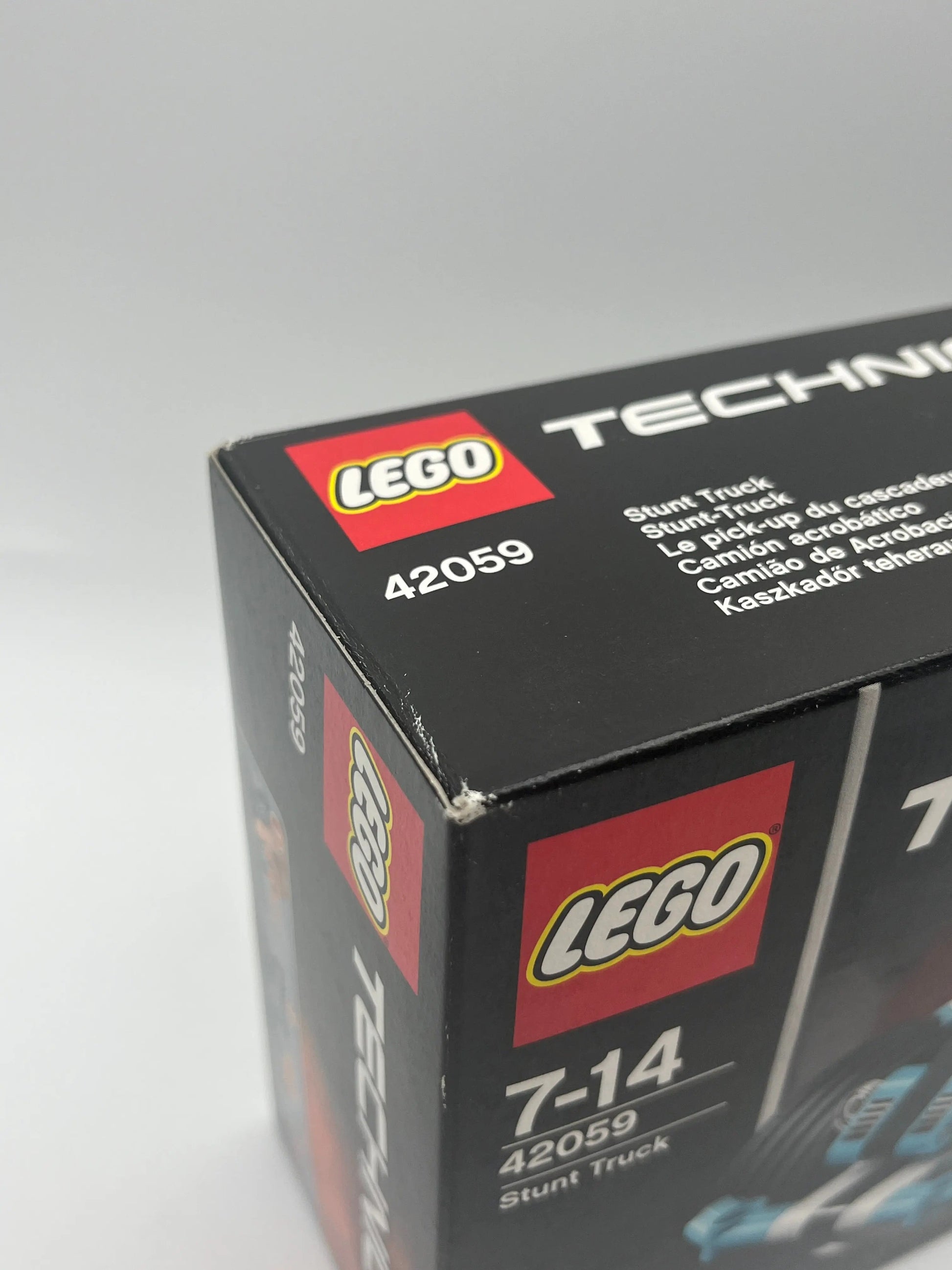 LEGO 42059 Technic Stunt Truck Pull Back BNIB  Factory Sealed +Combined Shipping FRENLY BRICKS - Open 7 Days