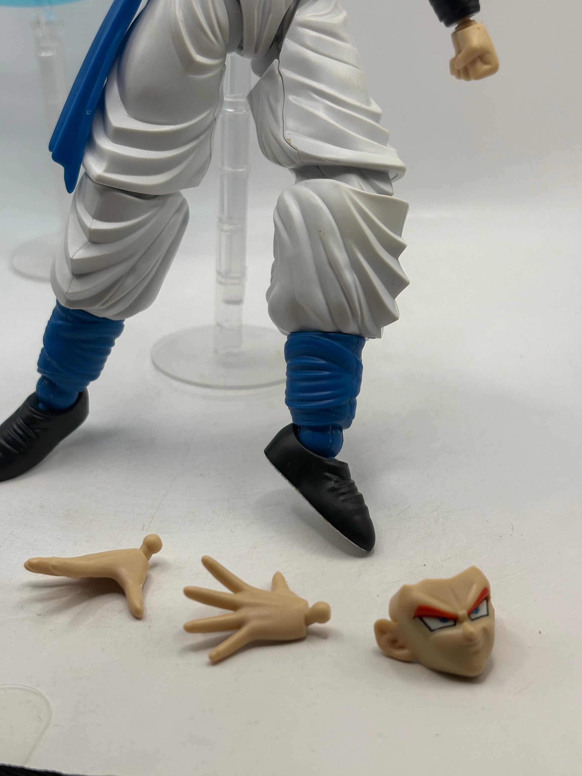 Bandai Figure-Rise Standard Dragon Ball GT SS4 Gogeta Model Kit Loose FRENLY BRICKS - Open 7 Days