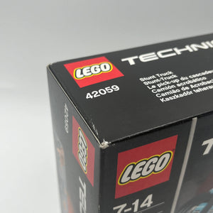 LEGO 42059 Technic Stunt Truck Pull Back BNIB  Factory Sealed +Combined Shipping FRENLY BRICKS - Open 7 Days